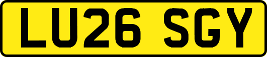 LU26SGY