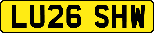 LU26SHW