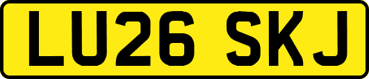 LU26SKJ