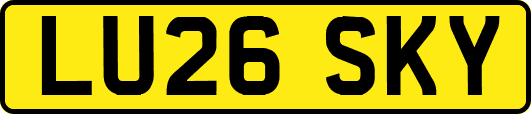 LU26SKY