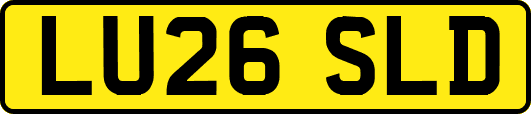 LU26SLD