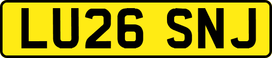 LU26SNJ