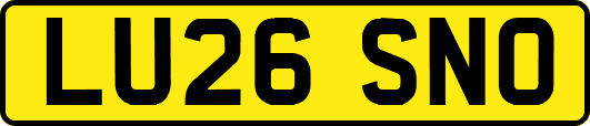 LU26SNO