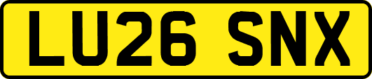 LU26SNX