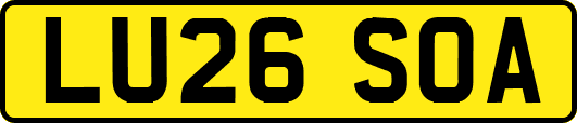 LU26SOA