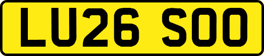 LU26SOO