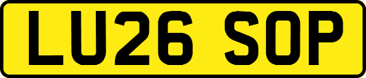 LU26SOP