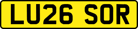 LU26SOR