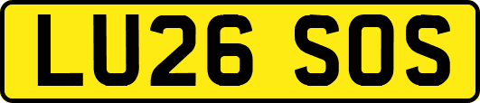 LU26SOS
