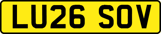 LU26SOV