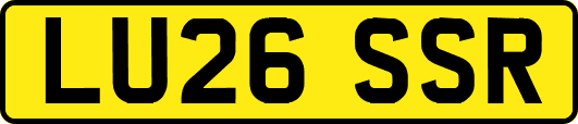 LU26SSR