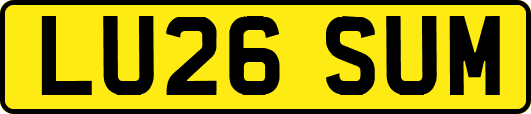 LU26SUM