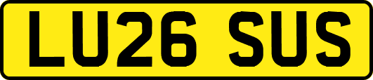 LU26SUS