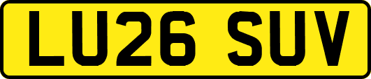 LU26SUV