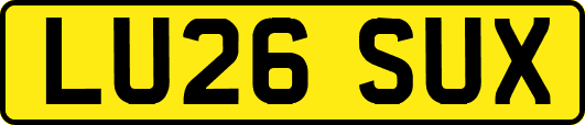 LU26SUX