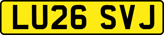 LU26SVJ
