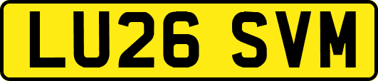 LU26SVM