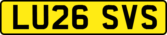 LU26SVS