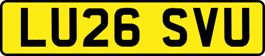 LU26SVU