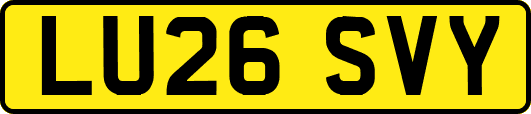 LU26SVY