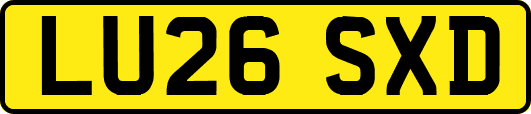LU26SXD
