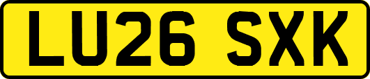 LU26SXK