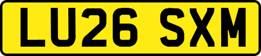 LU26SXM