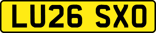 LU26SXO