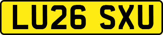 LU26SXU