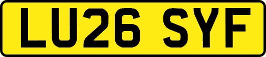 LU26SYF