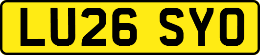 LU26SYO