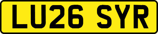 LU26SYR