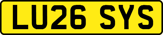 LU26SYS