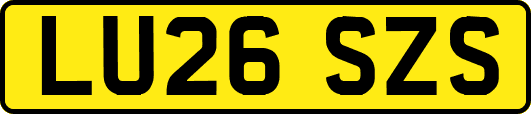 LU26SZS
