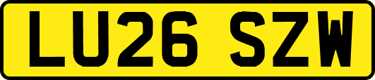 LU26SZW