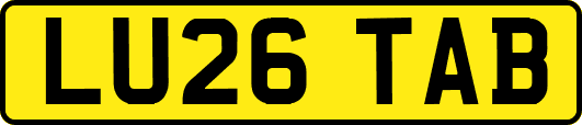 LU26TAB