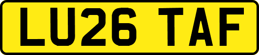 LU26TAF
