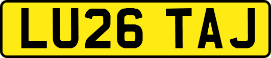 LU26TAJ