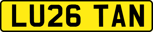 LU26TAN