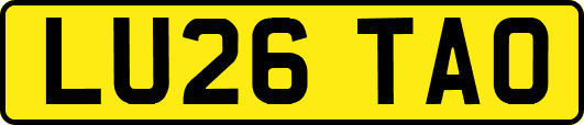 LU26TAO