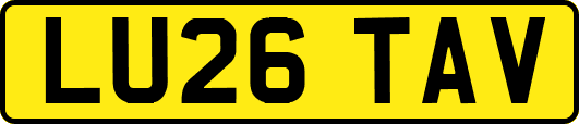 LU26TAV