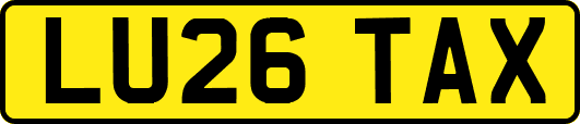 LU26TAX