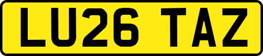 LU26TAZ