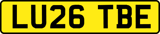LU26TBE