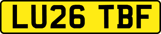 LU26TBF