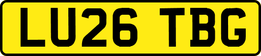 LU26TBG