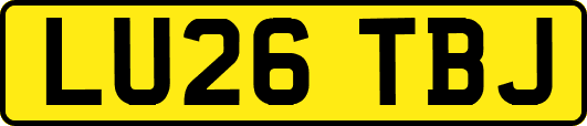 LU26TBJ