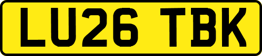 LU26TBK