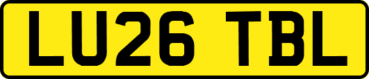 LU26TBL