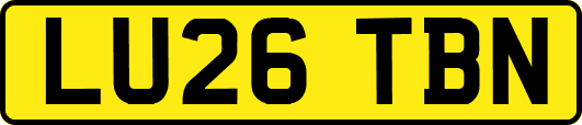 LU26TBN